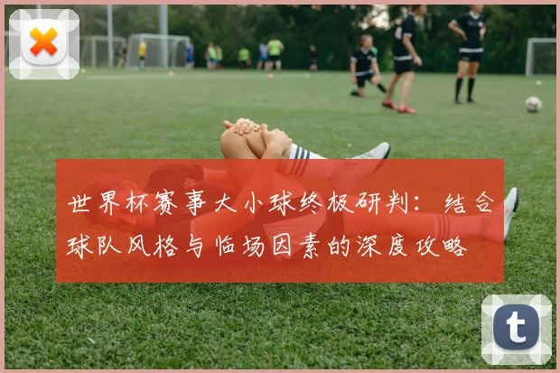 世界杯赛事大小球终极研判:结合球队风格与临场因素的深度攻略