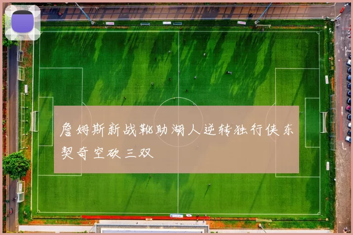 詹姆斯新战靴助湖人逆转独行侠东契奇空砍三双
