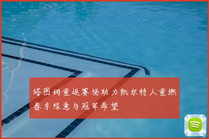 塔图姆重返赛场助力凯尔特人重燃春季绿意与冠军希望