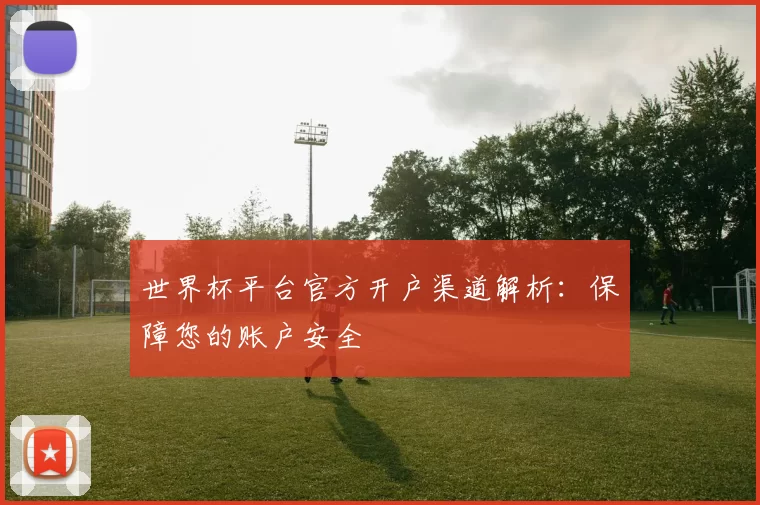 世界杯平台官方开户渠道解析：保障您的账户安全