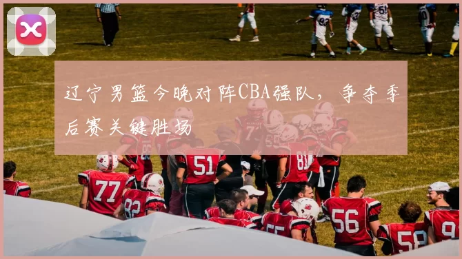 辽宁男篮今晚对阵CBA强队，争夺季后赛关键胜场