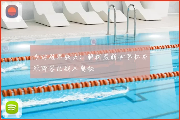 专访冠军教头：解析最新世界杯夺冠阵容的战术奥秘