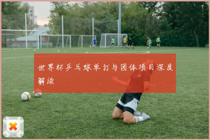 世界杯乒乓球单打与团体项目深度解读