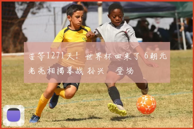 苦等1271天！世界杯回来了 6朝元老亮相揭幕战 孙兴慜登场