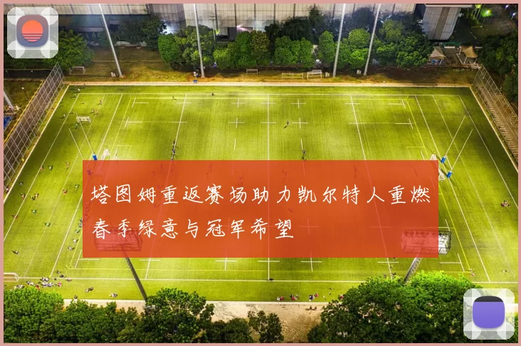 塔图姆重返赛场助力凯尔特人重燃春季绿意与冠军希望