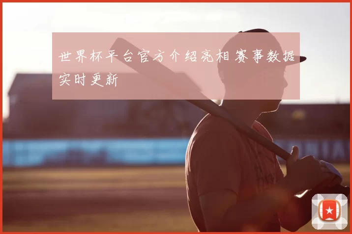 世界杯平台官方介绍亮相 赛事数据实时更新