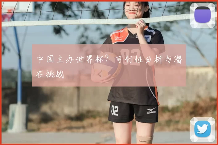中国主办世界杯?可行性分析与潜在挑战